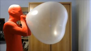 BLOW TO POP Q36'' HEART-SHAPED CLEAR BALLOON (50 SUBSCRIBERS SPECIAL)!!!