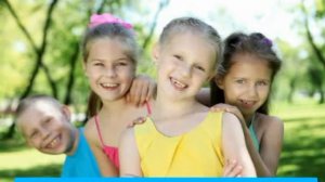 Счастливые дети