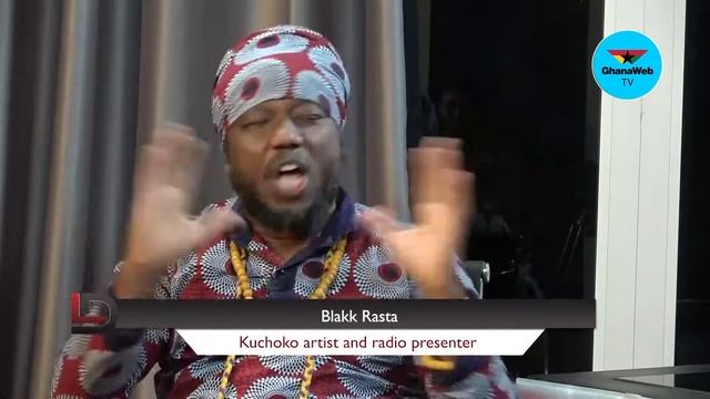 I'm doing really good music, I don't have peers in Ghana - Blakk Rasta смотреть онлайн