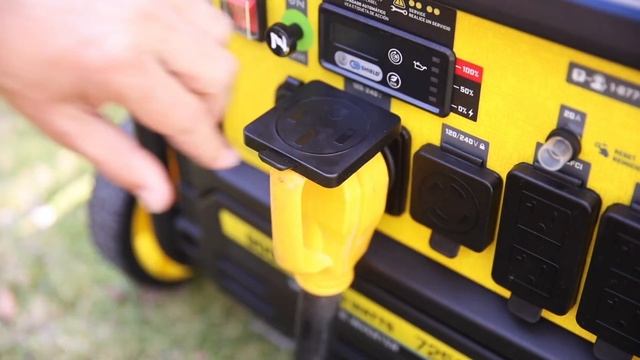 Champion 9000-Watt Electric Start Inverter with Quiet Technology and CO Shield® (Model 201067) смотреть онлайн