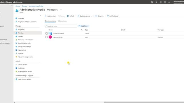 Intune Tutorial 24 - How to Deploy Configuration Profile - Administrative Template in Intune смотреть онлайн