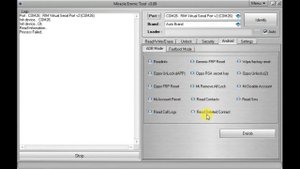Miracle EMMC tool