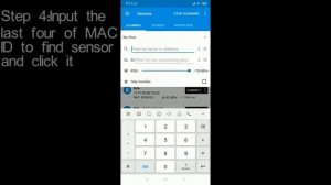 Light sensor  nRF connect App User Guide