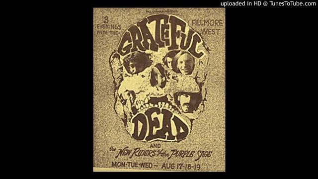 Grateful Dead - "New Speedway Boogie" (Fillmore West, 8/18/70) смотреть онлайн