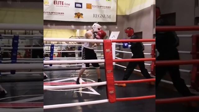 Вольный #бой 18 | #Бокс | #Тренировки по боксу смотреть онлайн