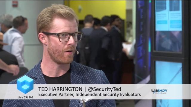 Ted Harrington, Independent Security Evaluators | NAB Show 2017 смотреть онлайн