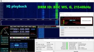 13.10.2024 15:06UTC, [13m, drm], BBC WS, Великобритания, 21540кГц, обновление ПО для декодирования