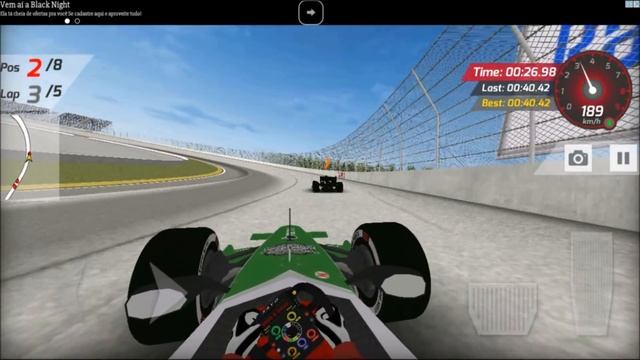 Extreme Speed - Jogo de Formula 1 para Android смотреть онлайн