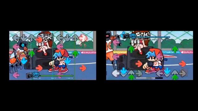 فرايدي نايت فانكين مود هيكس Weekend تحديث جديد هارد Friday Night Funkin' смотреть онлайн