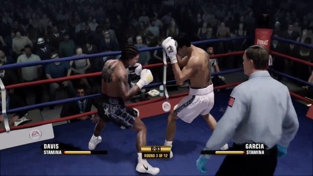 Gervonta Davis vs Ryan Garcia Full Fight - Fight Night Champion Simulation смотреть онлайн
