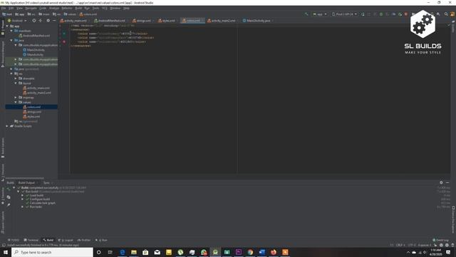 String folder ගැන දැනගමු Android Studio Sinhala смотреть онлайн