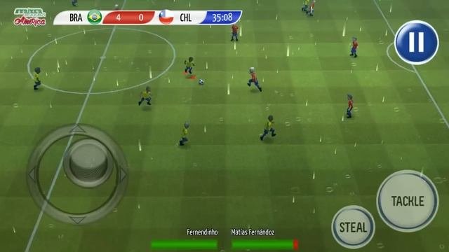 Striker Soccer America 2015 - Android Gameplay HD