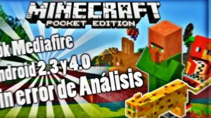 Apk Minecraft PE 0.15.0!! Sin error de Análisis para android 4.0 y 2.3 Mediafire Apk