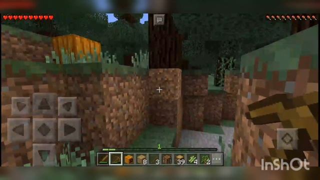 Выживание в Minecraft 1.0.9 #1