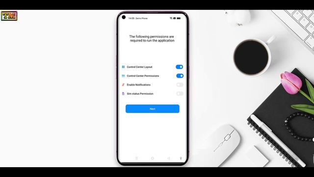 IOS Notification Panel For All Android Phones l IOS Control Center For Android смотреть онлайн