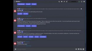 Play to Earn crypto text based MMO Discord Bot