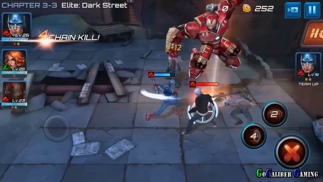 Marvel Future Fight Android iOS Walkthrough - Part 16 - Chapter 3 ELITE: Stages 1-5 смотреть онлайн
