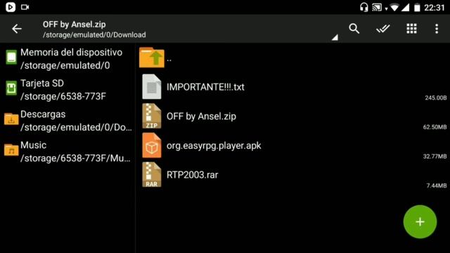 Instala "OFF" en Android (Videojuego recomendado en la Deep Web) смотреть онлайн