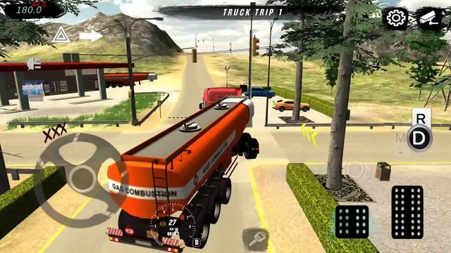 Cargo Pickup Transporter and BMW Drive - Car Parking Multiplayer Sim #X - Android Gameplay смотреть онлайн