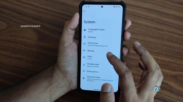 Evolution X 7.9.9 MI11X POCO F3 Redmi K40 Android 13 смотреть онлайн