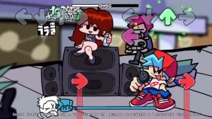 Super idol FNF showcase Full combo