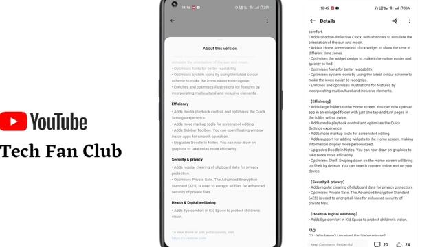 Realme 9 5G Realme UI 4.0 Android 13 Stable update F.03 Update all Features Honest Review & Downloa