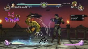 Jonathan Joestar Demo Combos - JoJo's Bizarre Adventure All Star Battle R
