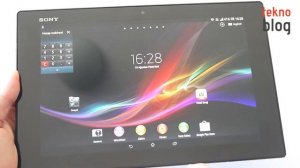 Sony Xperia Tablet Z İncelemesi