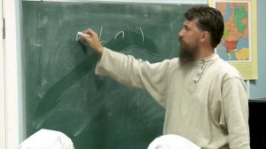 Знаменное пение и древнерусское чтение с Василием Сорокиным