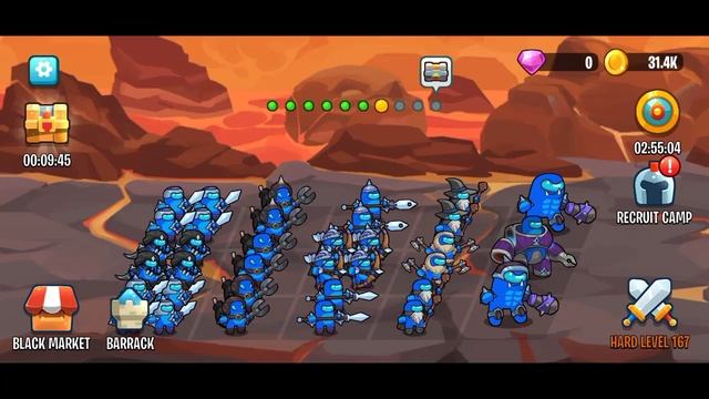 Legions War : Art of Strategy #17 - Android Gameplay