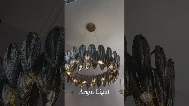 "Argus Light" предлагает комплекс услуг по подбору, поставке и изготовлению осветительных изделий ⭐