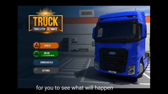 I disabled my mod car:Truck simulator ultimate-DLC MOD....... смотреть онлайн