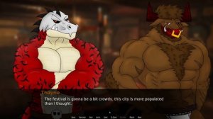 A Furry Visual Novel - A Hellish Journey [4] No Commentary