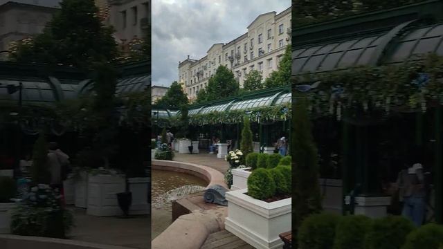 Рыбная неделя в Москве на Тверской площади