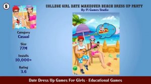 Top 10 Date Dress Up Games For Girls Android App