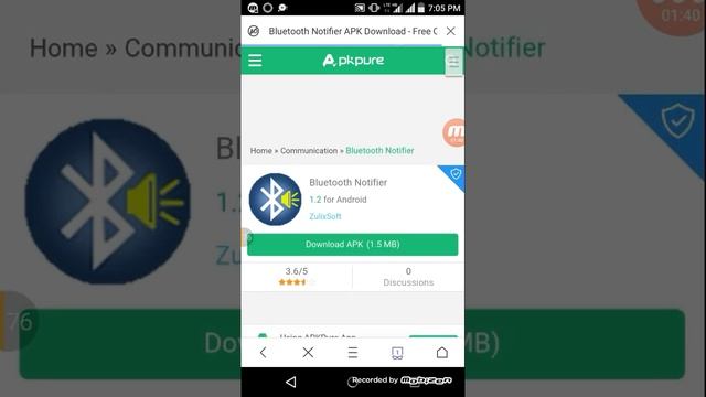 How to dwnld BT notifier app for smartwatch смотреть онлайн