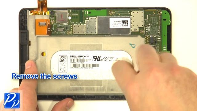 Dell Venue 7 (3730) Android 4.2 Tablet Motherboard & Touchscreen Assembly Replacement Video Tutoria смотреть онлайн