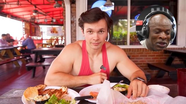 REACTING to Will Tennyson's ATTEMPT to eat like ME! смотреть онлайн