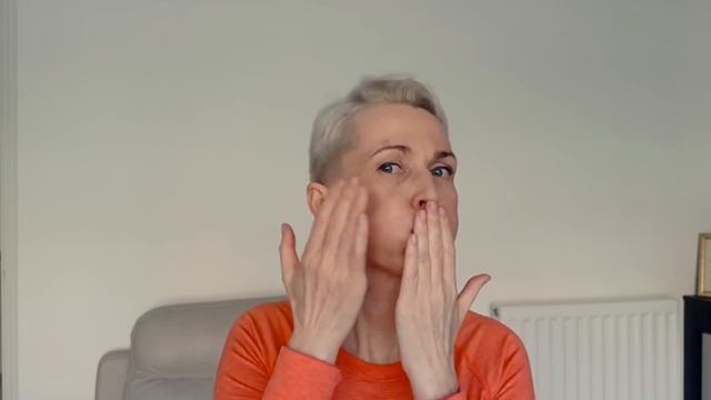 ЛИФТИНГ ЛИЦА 40+ Часть 2 | Убрать БРЫЛИ и Подтянуть ОВАЛ ЛИЦА | Фейсбилдинг Упражнения и Массаж