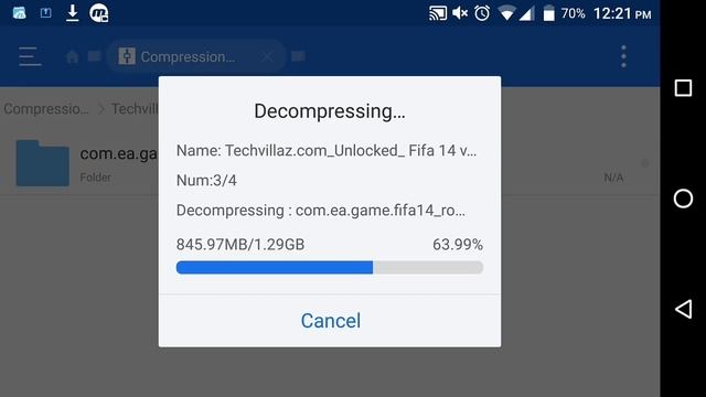 Fifa 14 Android V 1.3.6 fully unlocked + 2017 Squad update/download and installation