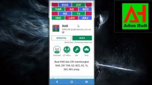 Cara Mudah Ekstrak File Zip Atau Rar Menggunakan Aplikasi Rar Pada Android Smartphone