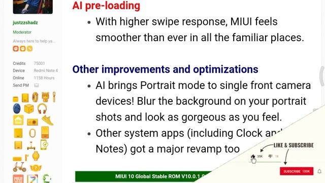 MIUI 10 STABLE UPDATE ROLLING OUT FOR 2ND BATCHES DEVICE | MI MAX 3 смотреть онлайн