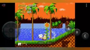 Sonic Hacks / Sonic Powers / Android Gameplay