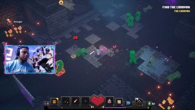 MINECRAFT BUT IN A DUNGEON VERSION (MINECRAFT DUNGEONS) смотреть онлайн