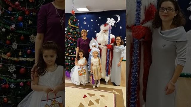 Утренник в детском садике 25.12.2017(16)