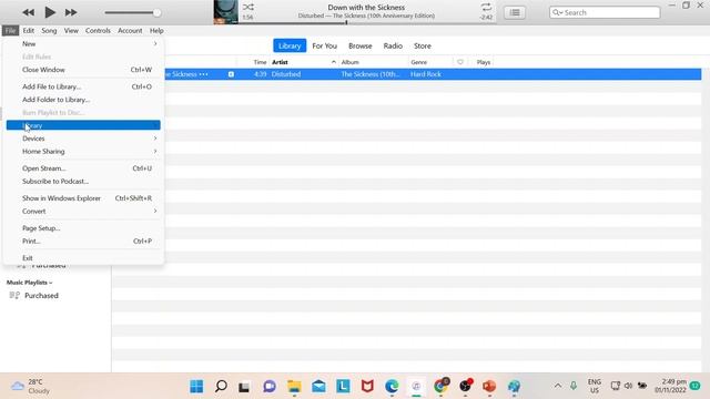 How To Export Playlist In iTunes Tutorial смотреть онлайн