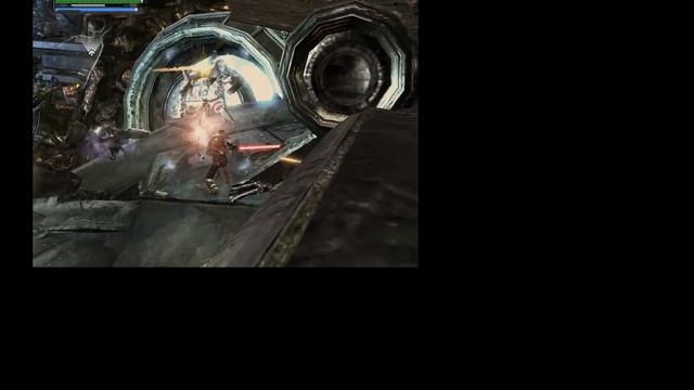 StarWars The Force Unleashed глава 3 каздан паратус