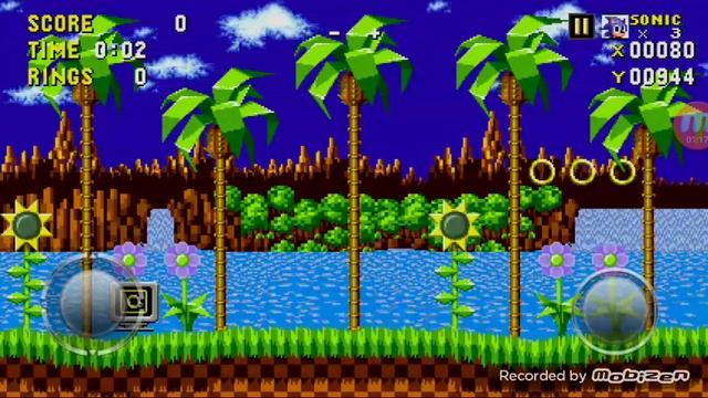 Como virar super sonic no sonic 1 para android Sem hack смотреть онлайн