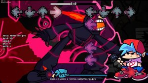 FNF Corrupted Whitty: The Chase Another Timeline demo.Port PC/android.Infernum, but bf saves whitty