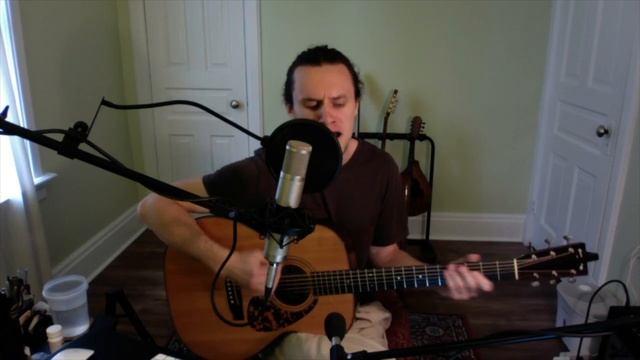 Paranoid Android - Radiohead (acoustic cover) смотреть онлайн